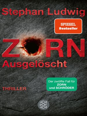 cover image of Zorn – Ausgelöscht